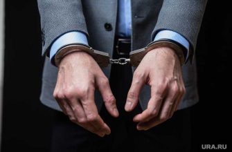 задержание чиновника