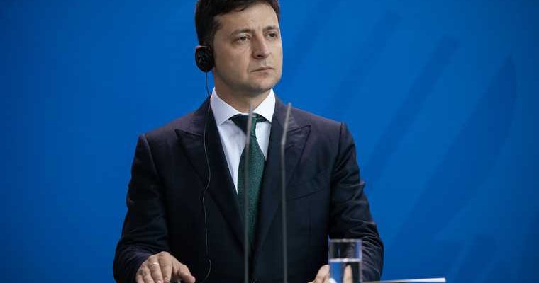 Зеленский ситуация в Донбассе
