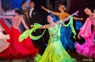 «Одна мечта на двоих: история бального танца в лицах и костюмах»