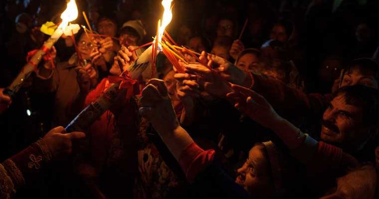 давка в храме