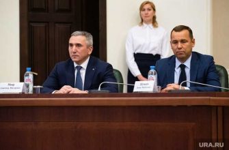 губернатор Тюменской области Вадим Шумков