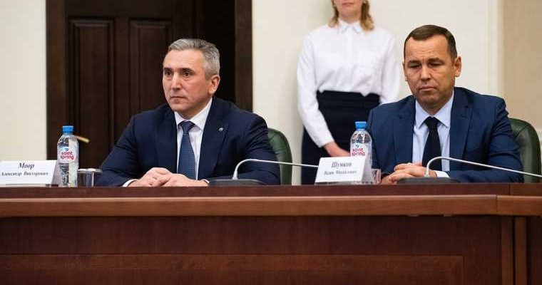 губернатор Тюменской области Вадим Шумков
