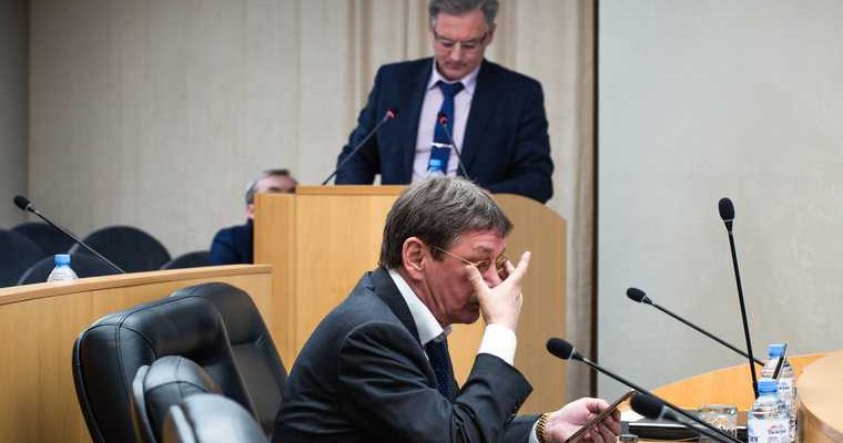 глава города Филатов кадровые перестановки вице-мэр Сергей Горобченко ХМАО Николай Кривцов ЖКХ ХМАО