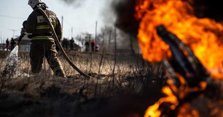 новости хмао противопожарный режим чс 30 градусная жара риск возникновения лесных пожаров