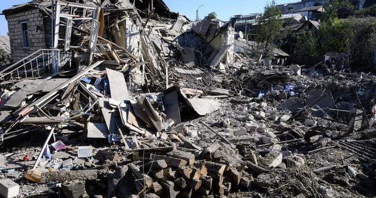 обстрел домов Таджикистан