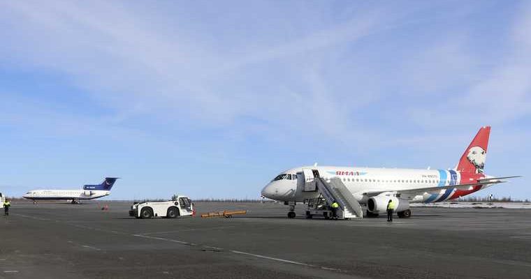 За реконструкцию крупного аэропорта ЯНАО рабочим задолжали деньги