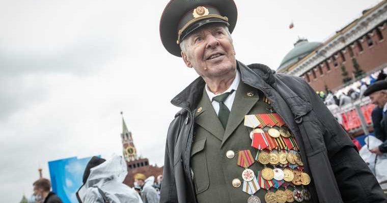 ветеран разговаривала с Путиным