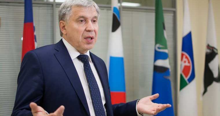 Александр Мажаров заместитель губернатора ЯНАО