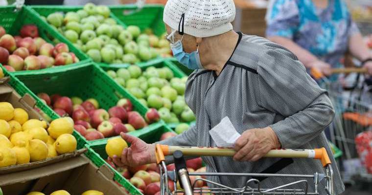 рост цен на продукты