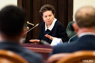 Губернатор ХМАО Комарова речь о войне Telegram-канал «Незыгарь»