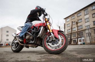 в Тюмени мотоциклисты шумят по ночам