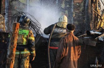 погорельцы в Тюмени