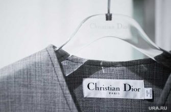 Dior мода
