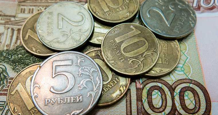 рост рубля