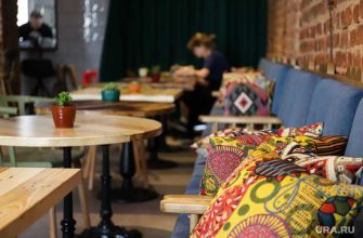 бесковидные рестораны