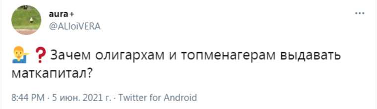 В соцсетях призвали полностью отменить маткапитал в России. «Детей за бабло плодят»