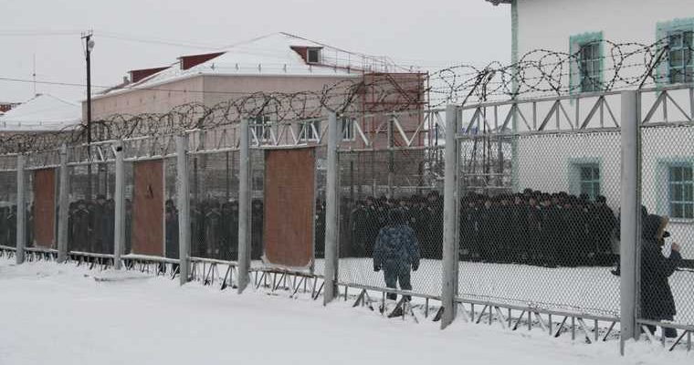 колония заключенный