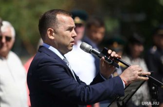 Губернатор Курганской области Вадим Шумков