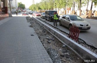 перекрытие улиц