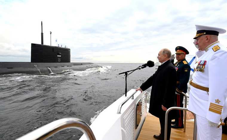 Кому Путин в день ВМФ пообещал «неотвратимый удар»