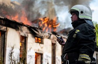 пожар в Саратовской области